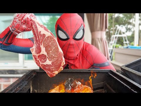 Spider Man’s Morning Routines In Real Life
