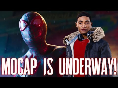 Marvel’s Spider-Man 2 Motion Capture Filming in Full Swing! Nadji Jeter Teases Sequel Production!!!