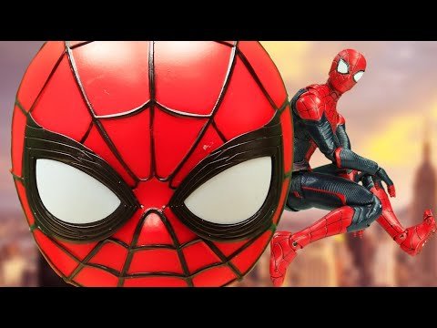 Spider-Man Vs Hulk Avengers Superhero Top 10 Action Scene Figure Stopmotion