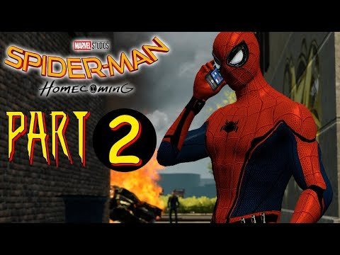 Spider-man Homecoming Main Story – Part 2 – The Amazing Spider-man 2 (PC) MOD