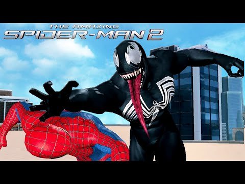 Spider-Man vs Venom | The Amazing Spider-Man 2 (Boss Battle)