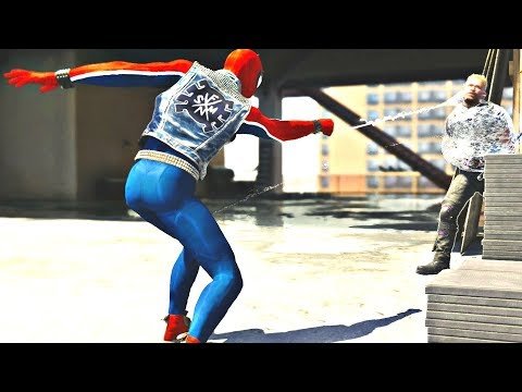 Marvel’s Spider-Man – Fisk Hideout (Financial District, Upper East Side, Harlem)