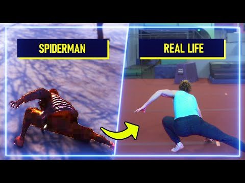 Parkour Experts RECREATE Moves from Marvel’s Spider-Man: Miles Morales | Experts Try