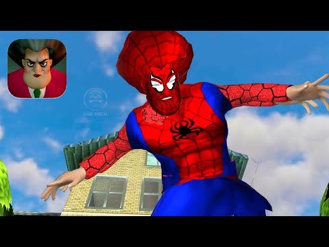 Scary Teacher 3D New Teacher Spider-Man Part 10 Gameplay Walkthrough (IOS ANDROID)