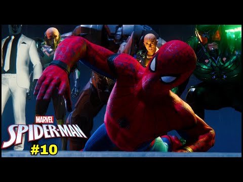 Spider-Man Remastered PS5 Gameplay – Sinister Six Vs Spider-Man  | #10