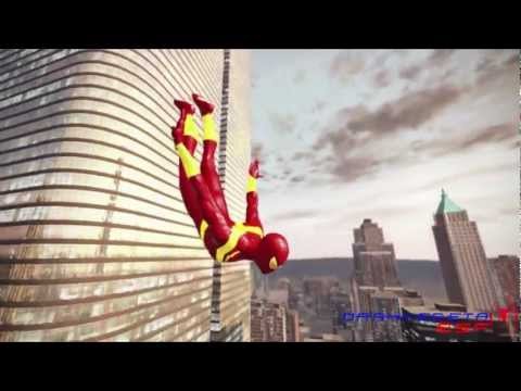 The Amazing Spiderman (PC) Iron Spider!