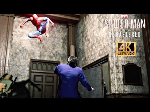 Spider-Man and Yuri Find Hammerhead With TASM Suit – Marvel’s Spider-Man Remastered PS5