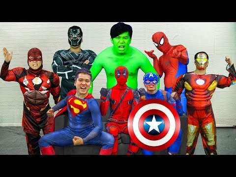 Hulk Transformation In Real Life | Superheroes VS Siren Head, Cartoon Cat | SPIDER-MAN’s Story