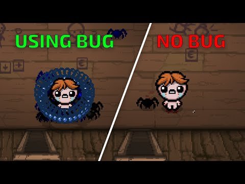 Tainted Lazarus got pretty unusual spider bug…