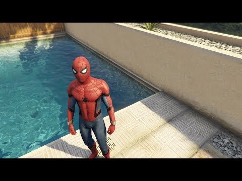 How To Install Spider-Man V [.NET] + Web Swinging  + Powers + Peds   (NEW)