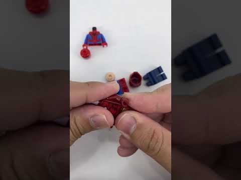 Lego Avengers Hulk Iron-man Spider-man