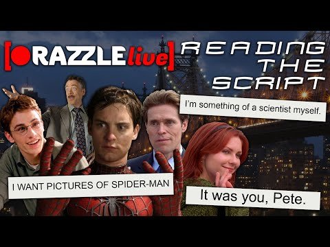 We get drunk and read the Spider-Man (2002) script LIVE