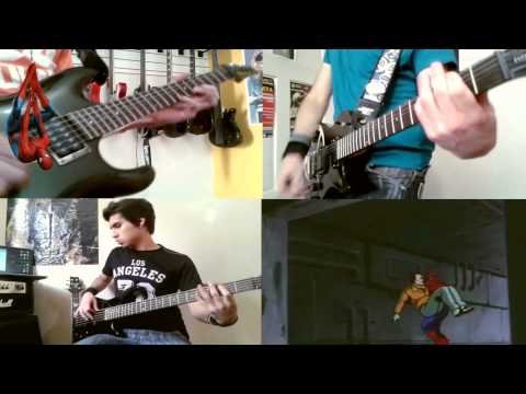 Spider-Man 90s Theme Cover