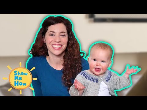 How to Sing “Itsy Bitsy Spider” | WITH BLOOPERS! | Show Me How Parent Video
