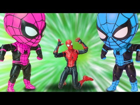 Spider-Man Vs Hulk Top 10 Action Scene In Spider-verse | Figure Stopmotion