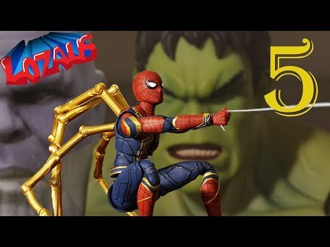 Spider Man Action Series Episode 5