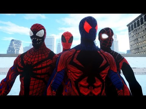 ALL SPIDER-MAN SUITS PART 2