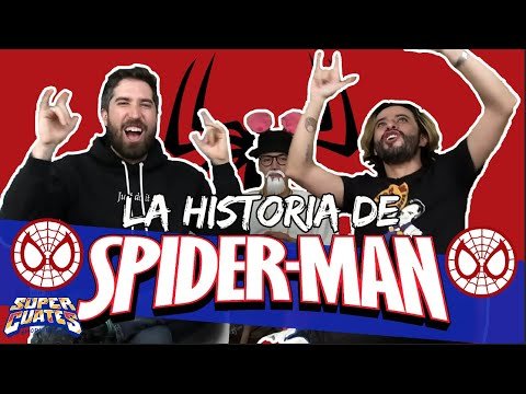 La Historia de Spider-Man en los cómics – La Liga de los Súper Cuates #026