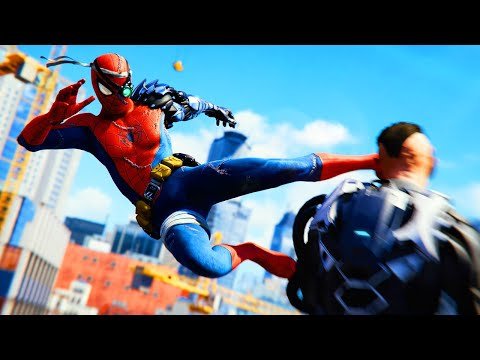 Top 10 Best Boss Fights Spider-Man Games 2000-2021