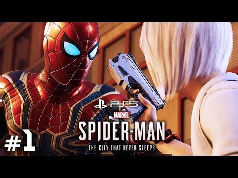 Spider-Man Remastered SILVER LINING DLC PS5 – Part 1 SABLE – Malayalam | A Bit-Beast