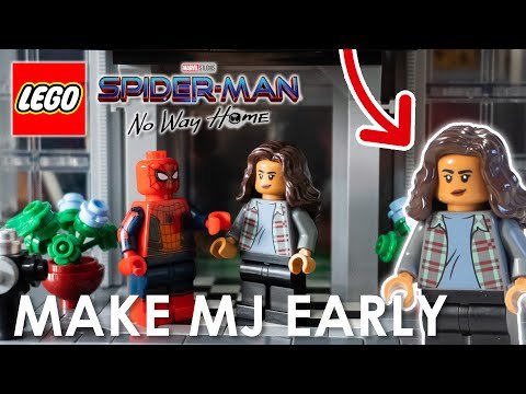 How To Get The LEGO Spider-Man: No Way Home MJ Minifigure Early!