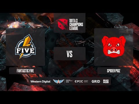 Fantastic Five vs Spider Pigzs, D2CL 2021 Season 2, bo3, game 2 [Adekvat & Mortalles]