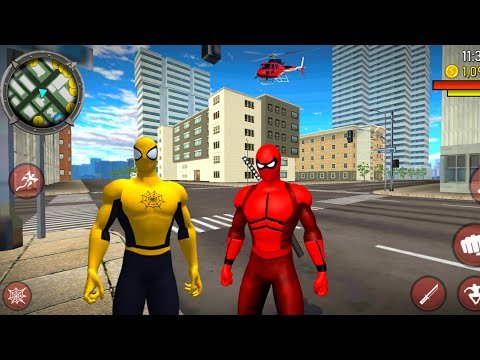 Süper Kahraman Örümcek Adam Oyunu #2 – POWER SPIDER – Ultimate Superhero – Android Gameplay