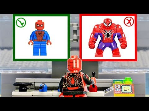 Lego City Avengers Superhero Spider-Man No Way Home Lego Stop Motion