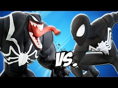 BLACK SUIT SPIDER-MAN VS VENOM – EPIC BATTLE