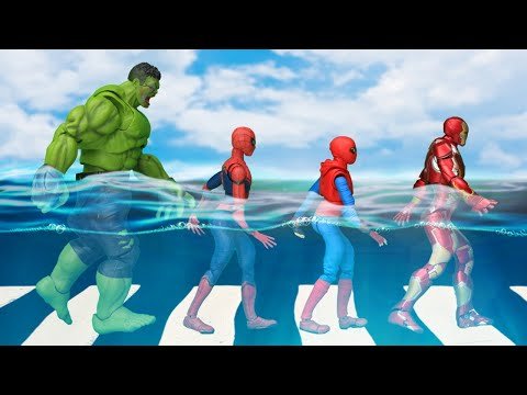 Spider-Man Vs Hulk Top 10 Action Scene In Spider-verse | Figure Stopmotion