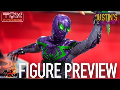 Hot Toys Spider-Man Miles Morales Purple Reign Suit – Figure Preview Episode 116