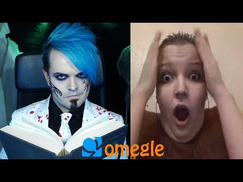 Omegle Halloween Special 2020! – The Spider and the Fly – Read-Along 3!