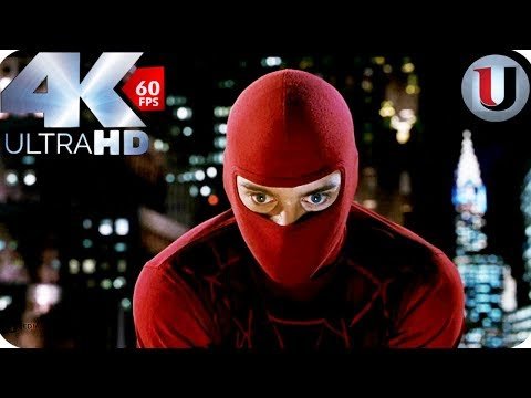 Spider Man 2002 – Chasing Uncle Bens killer – MOVIE CLIP (4K HD)