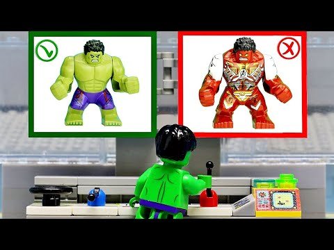 Lego City Spider-man vs Zombie Hulk Attack Top Video Best For Viewer | Lego Stop Motion