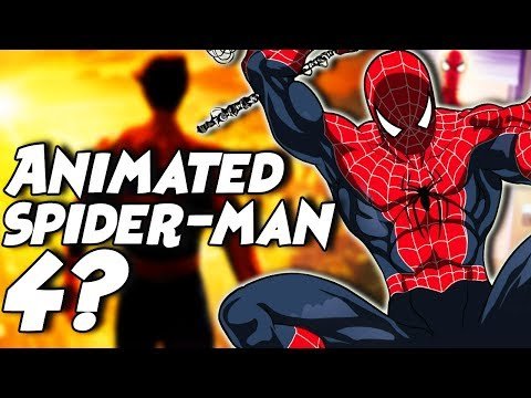 Spider-Man 4 ANIMATED MOVIE COULD HAPPEN