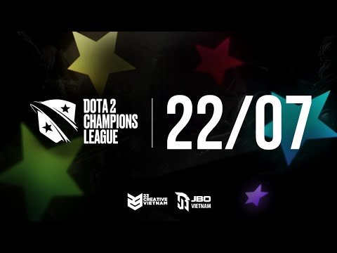 🔴  V-Gaming vs Spider Pigzs | Dota 2 Champions League 2021 Season 2 | 23 CREATIVE VN