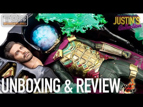 Hot Toys Mysterio Spider-Man Far From Home Unboxing & Review