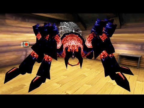 LEVIATHAN SPIDER in Granny’s HOUSE! Granny Gameplay And Walkthrough!