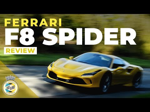 2021 Ferrari F8 Spider road review | Where is the sound?