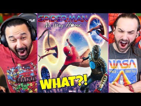 Spider-Man No Way Home Update (WHAT IS HAPPENING?!) – REACTION!!