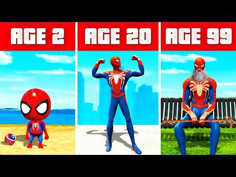 Surviving 99 YEARS As SPIDER-MAN In GTA 5 RP! (Challenge)