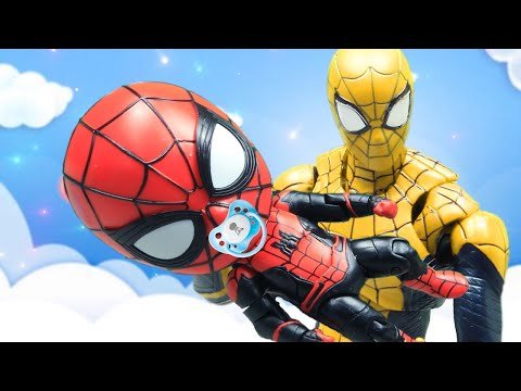 Spider-Man Homecoming Top 10 Action Scene In The Spider-Verse  Figure Stopmotion