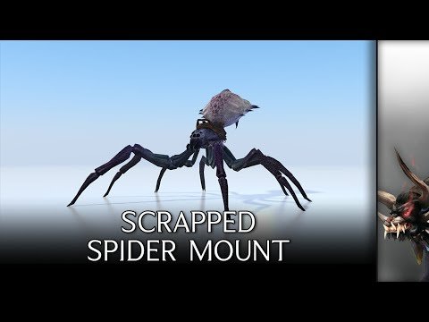 Scrapped Spider Mount