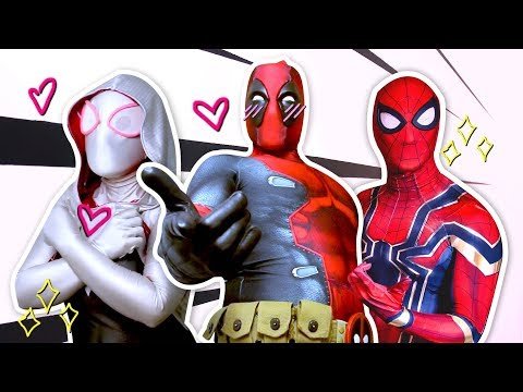 Spider-Man and Deadpool In Real Life (A Day In The Life of Spider-Man ) – Ep. 17