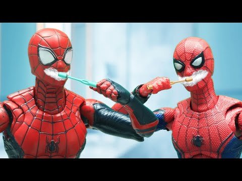 Spider-Man Vs Hulk Best Scene For Viewers In Spider-verse | Figure Stopmotion