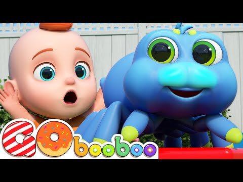 Itsy Bitsy Spider | Learn Animals for Kids + More Nursery Rhymes & Kids Songs – GoBooBoo