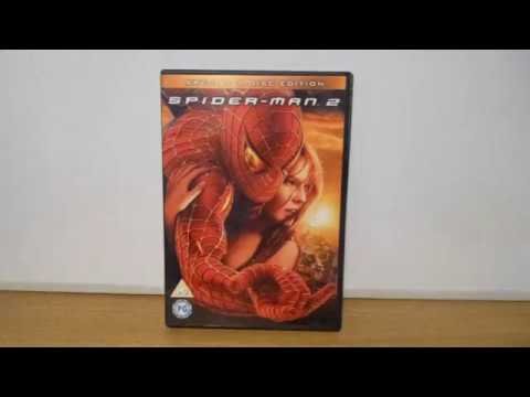 Spider-Man 2 (UK) DVD Unboxing (New Version)