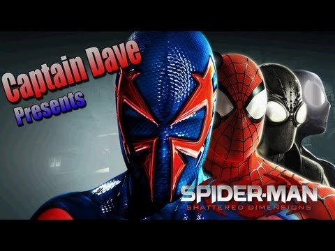 Spider-Man: Shattered Dimensions – Walkthrough Part 1: Spider-Men