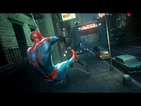 Playing as Spider-Man in Marvel Future Revolution! (Gameplay)