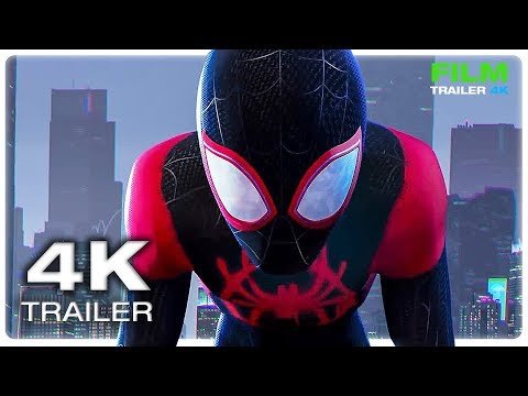 SPIDER MAN: INTO THE SPIDER VERSE Trailer (4K ULTRA HD) 2018